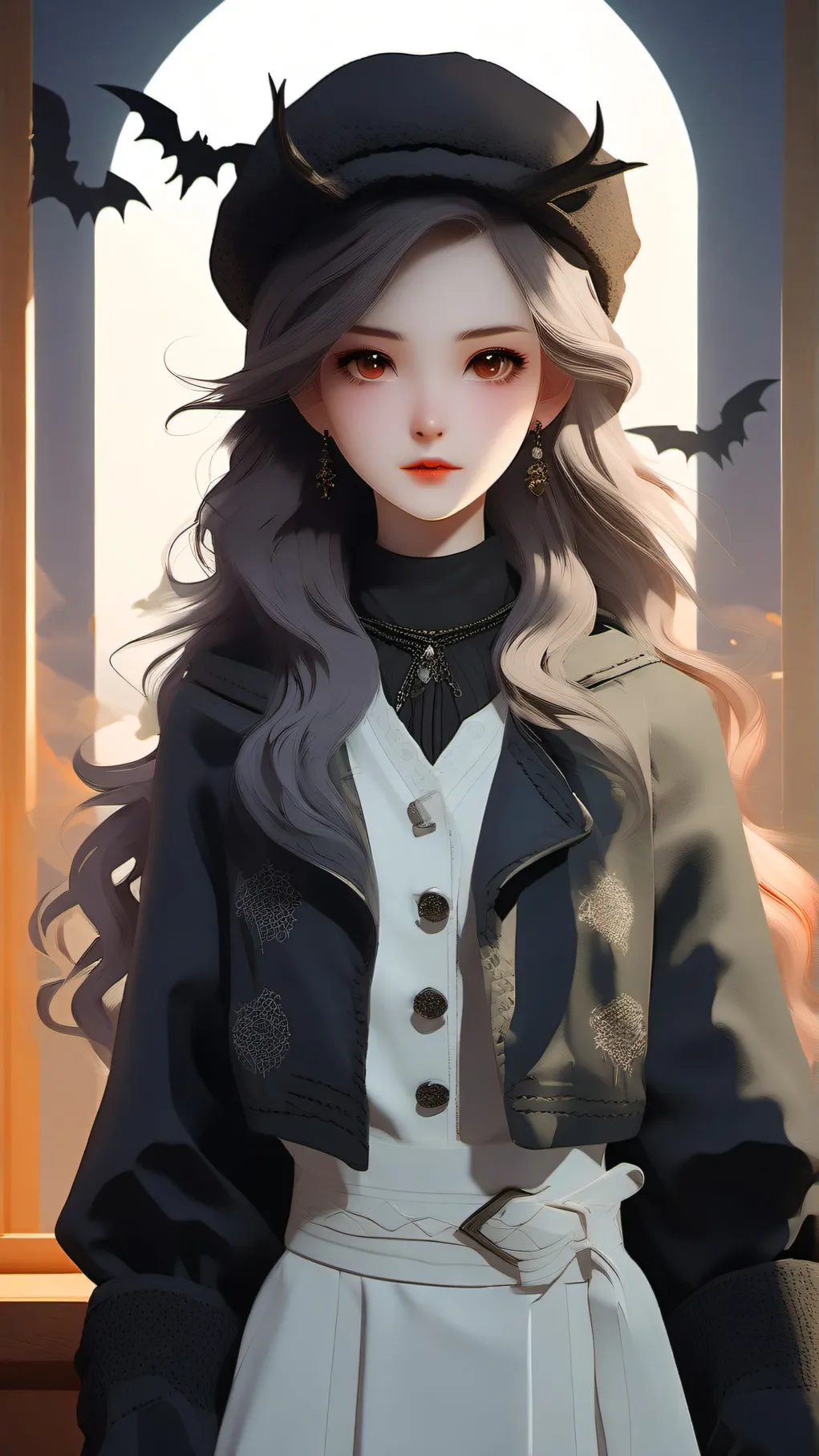 ai character: DS Shadow background