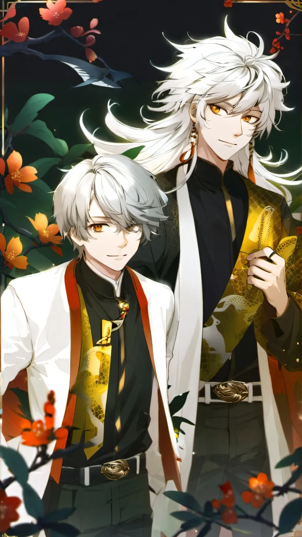 ai character: Kai and Tai background