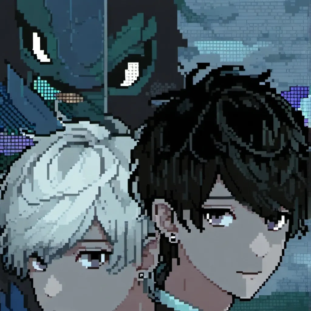 chat with ai character: Jack and zack