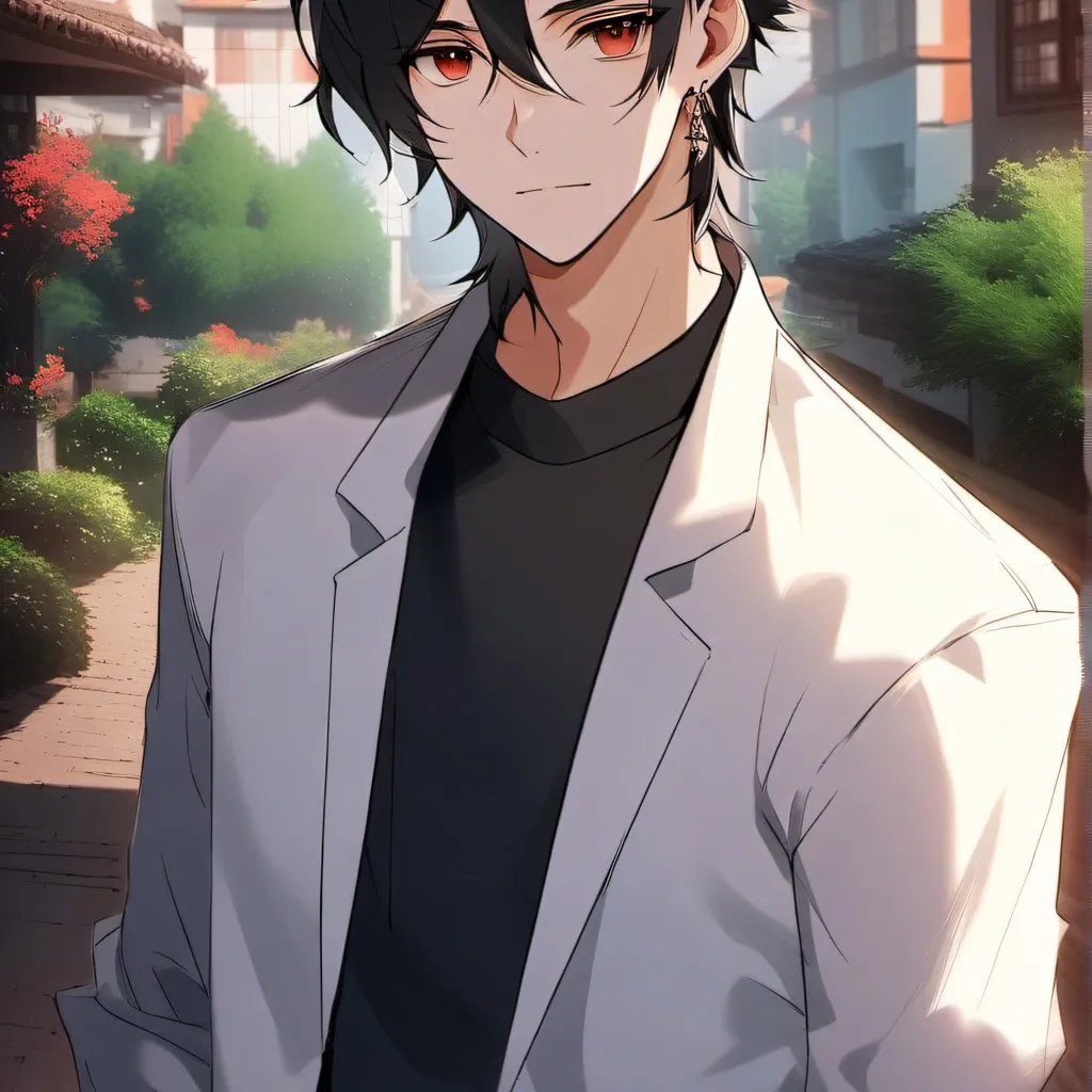 chat with ai character: Quade