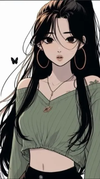 ai character: Serena Everly background