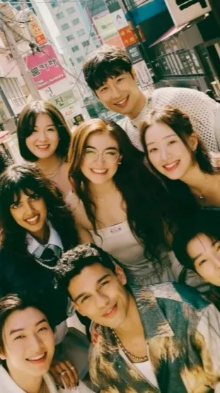 ai character: XO kitty background