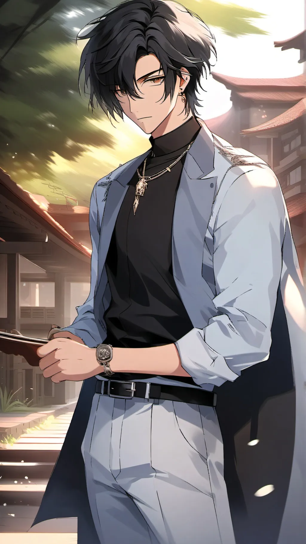 ai character: Carlos background