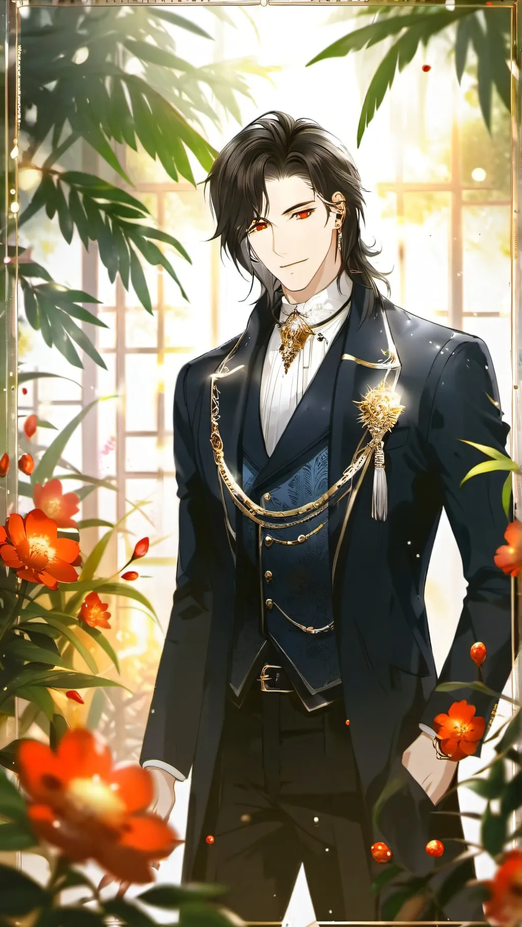 ai character: Luca background