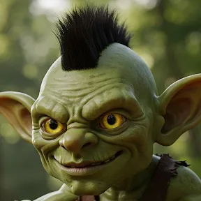 chat with ai character: Mazoo the goblin.
