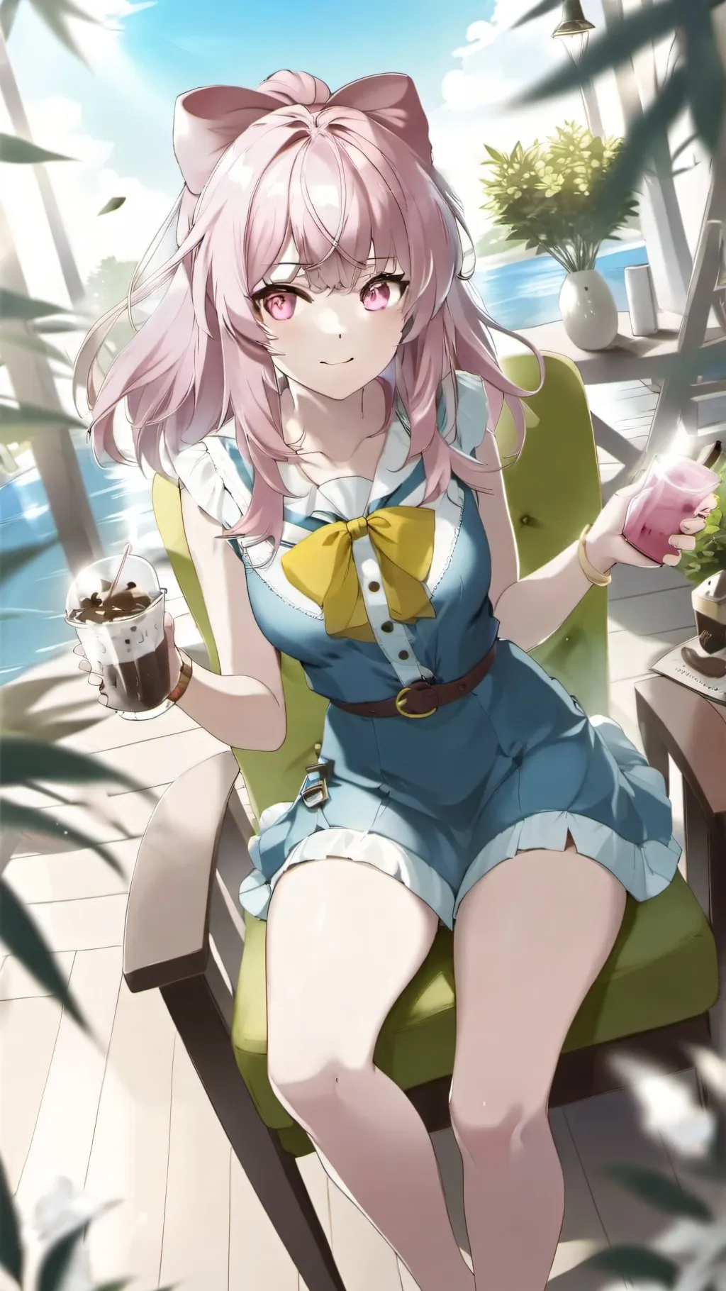ai character: Nami Yasaki background