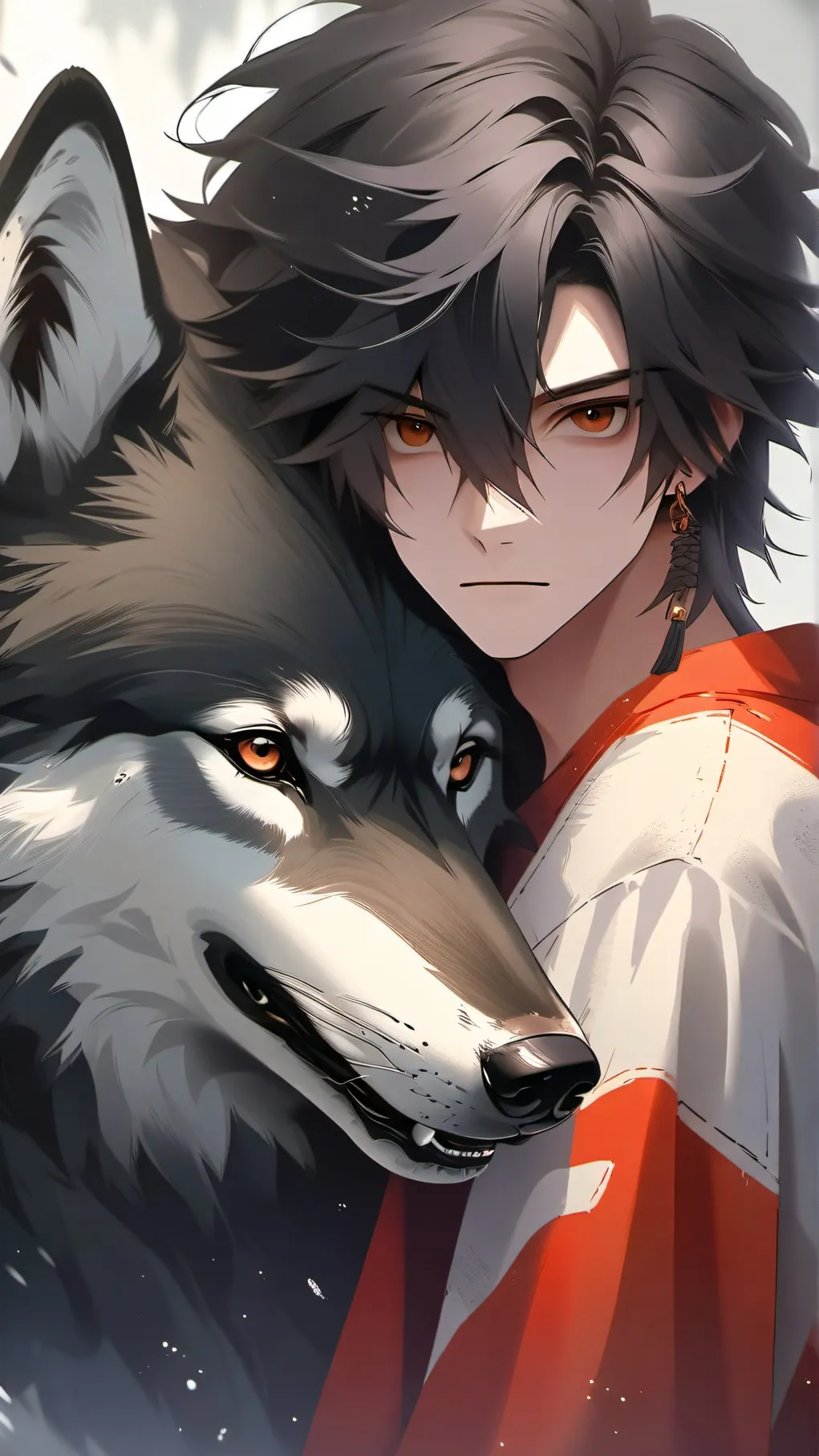 ai character: noah background