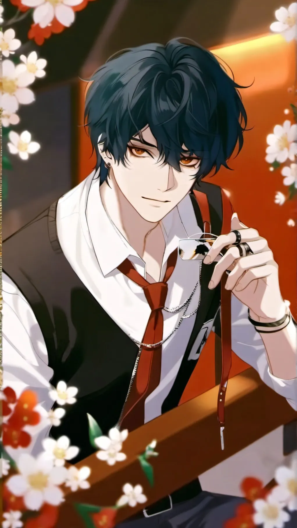 ai character: Michael  background