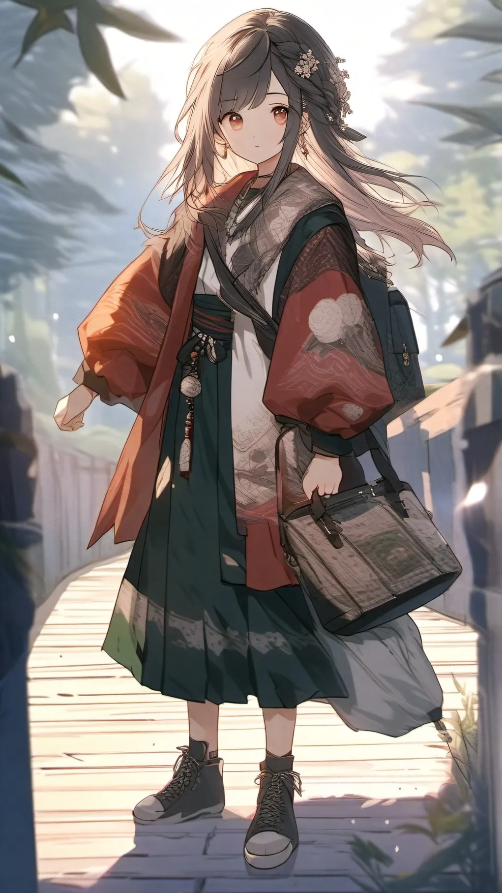ai character: kny but you hated background