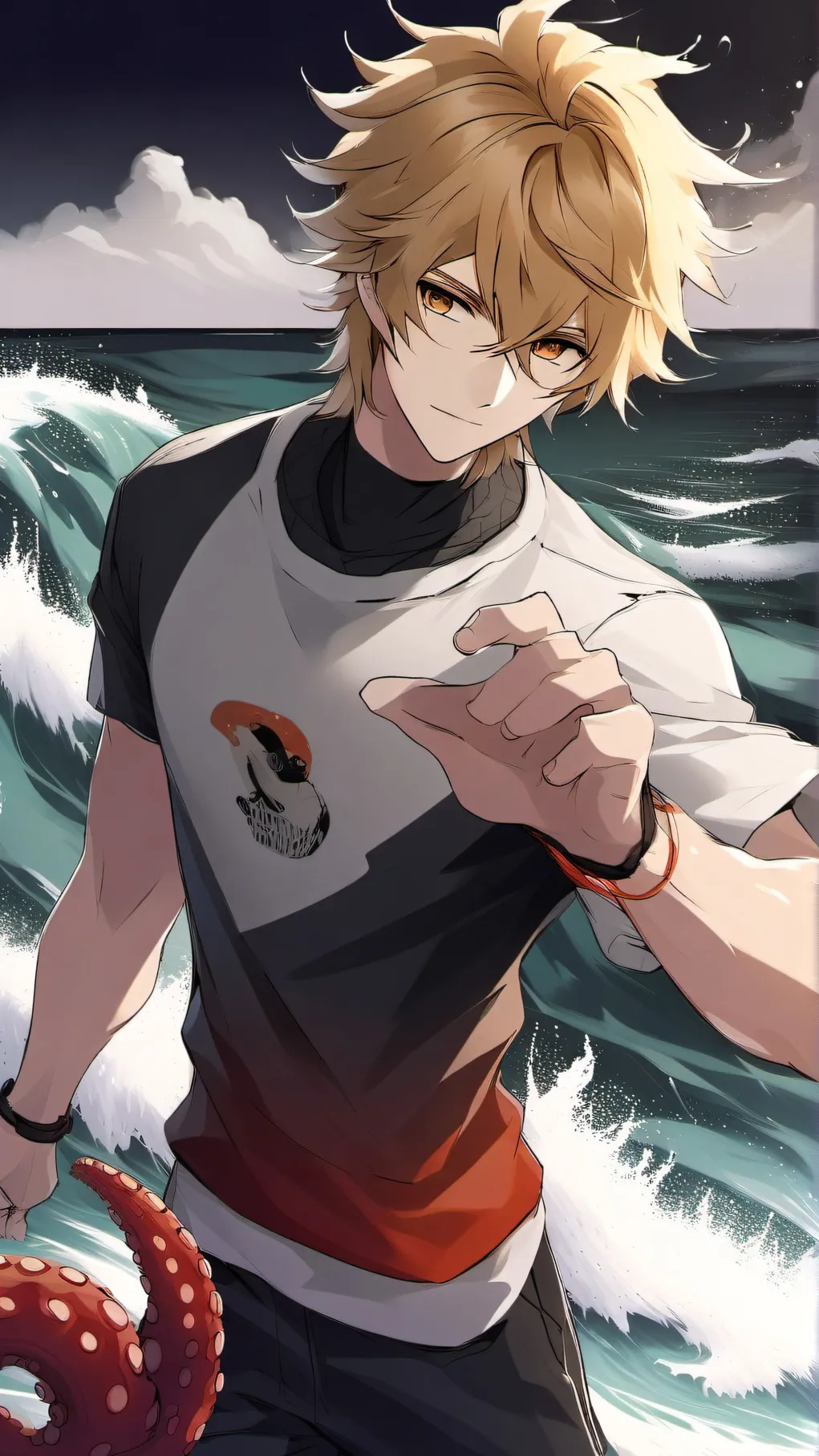 ai character: one piece ez background