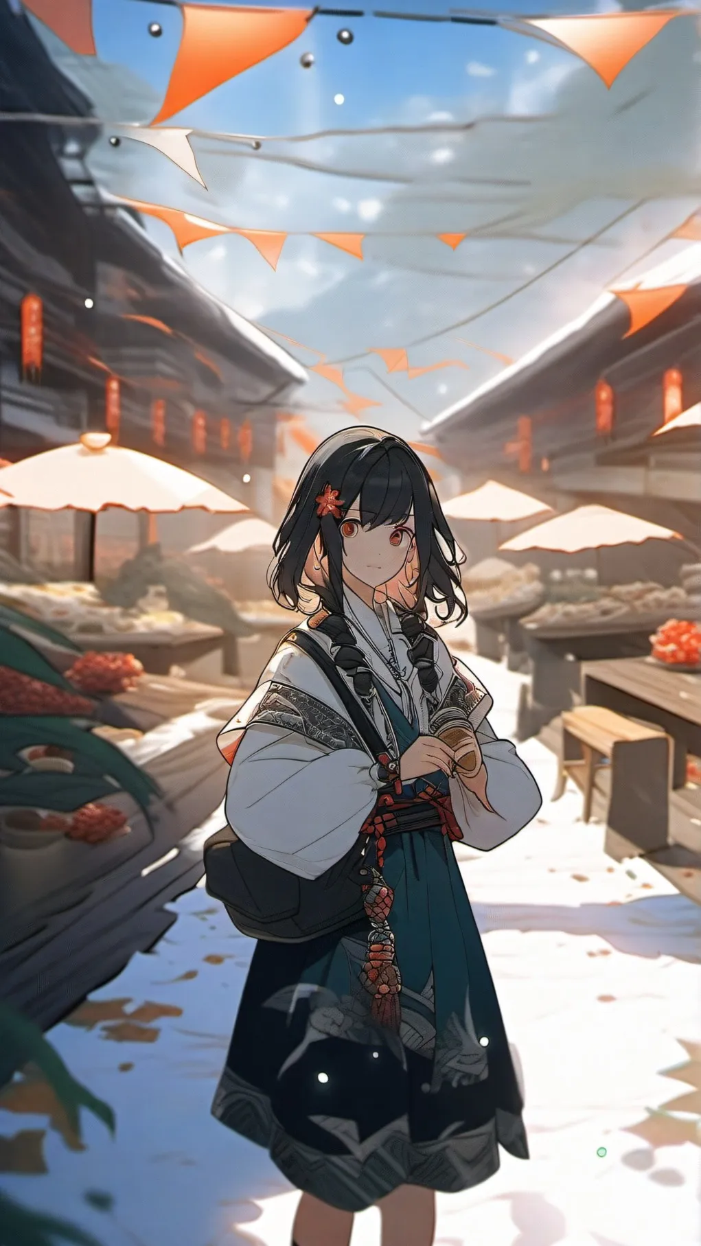 ai character: you ez gojo background