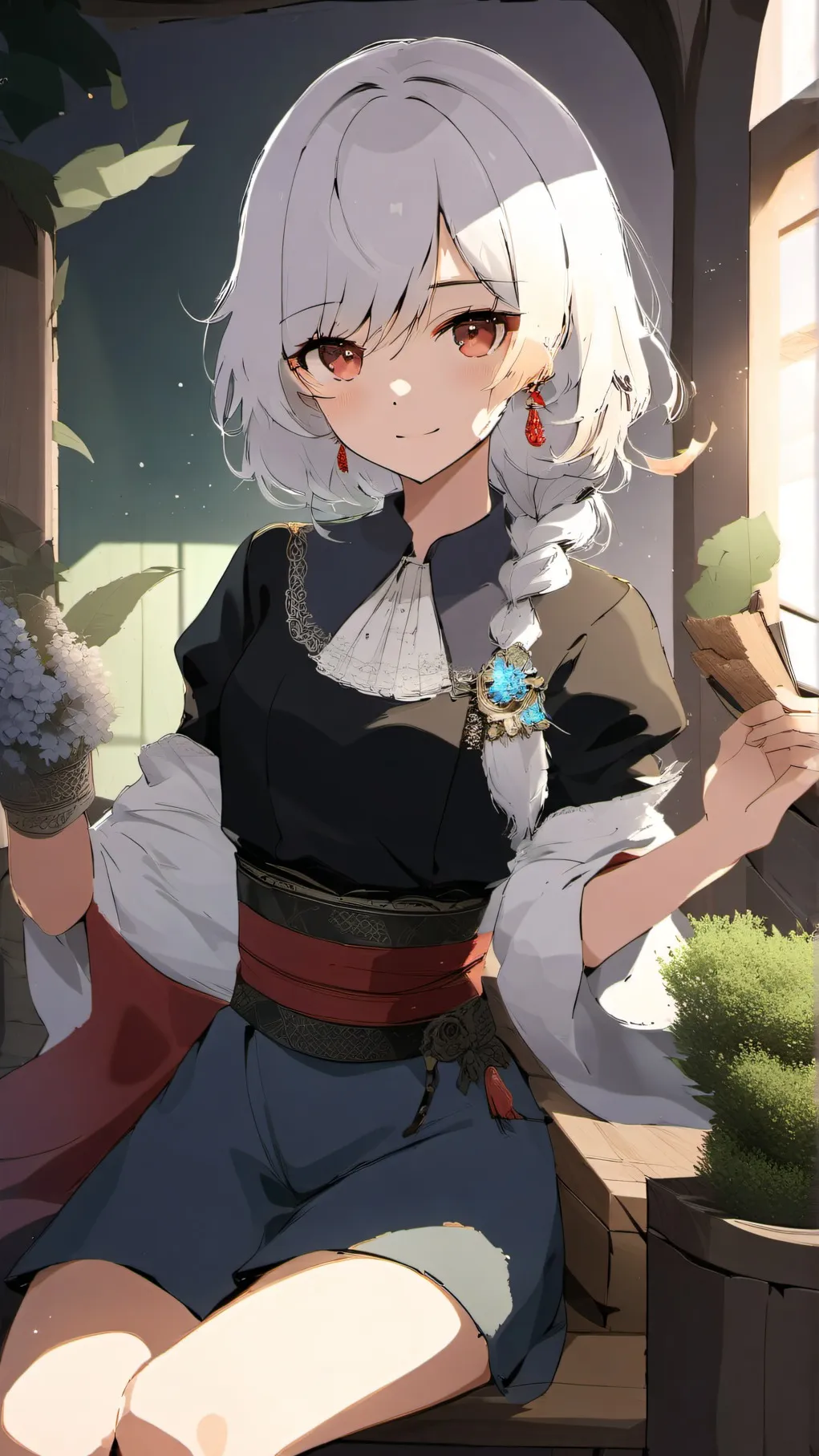 ai character: minis background