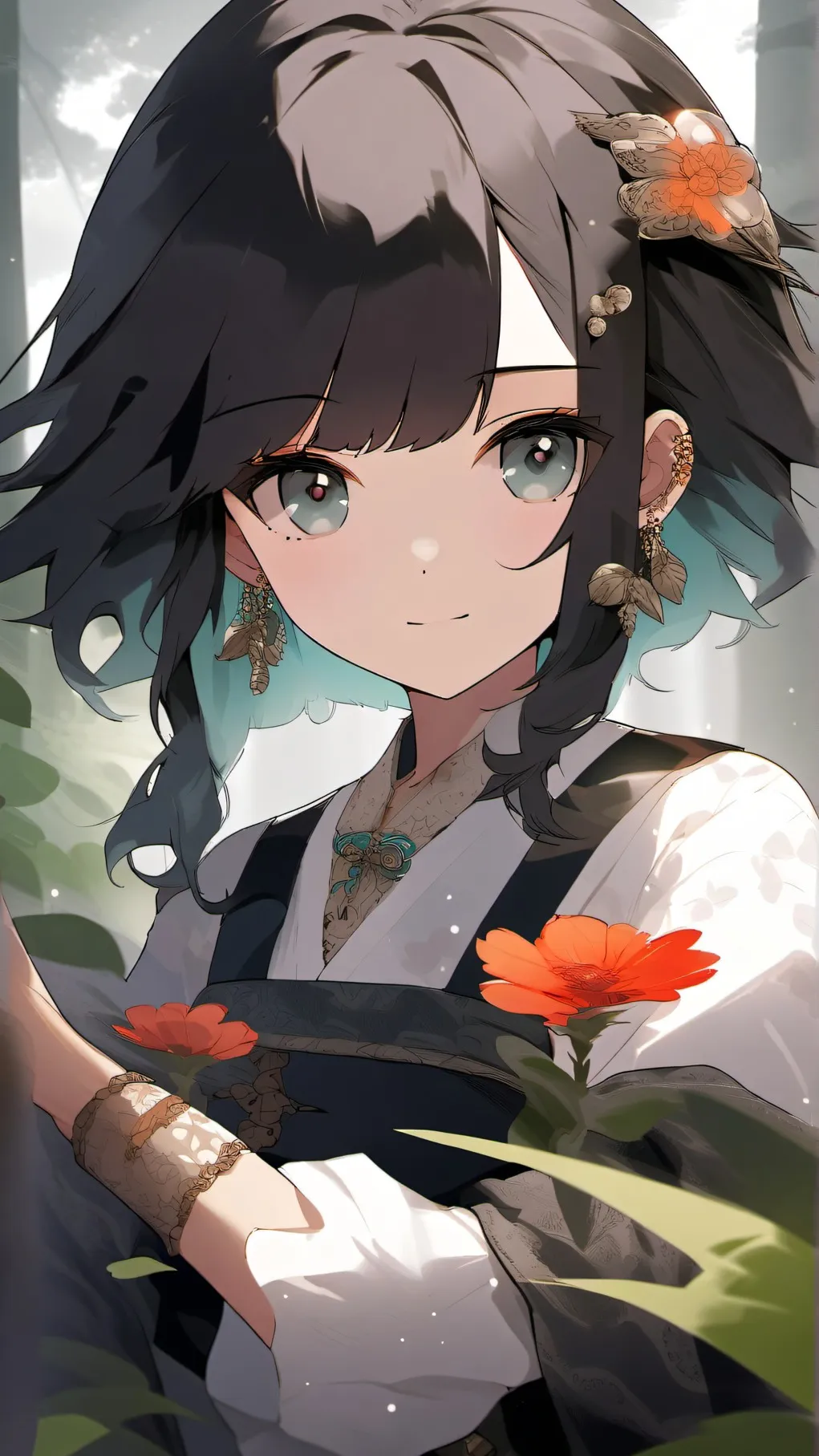 ai character: gorda background