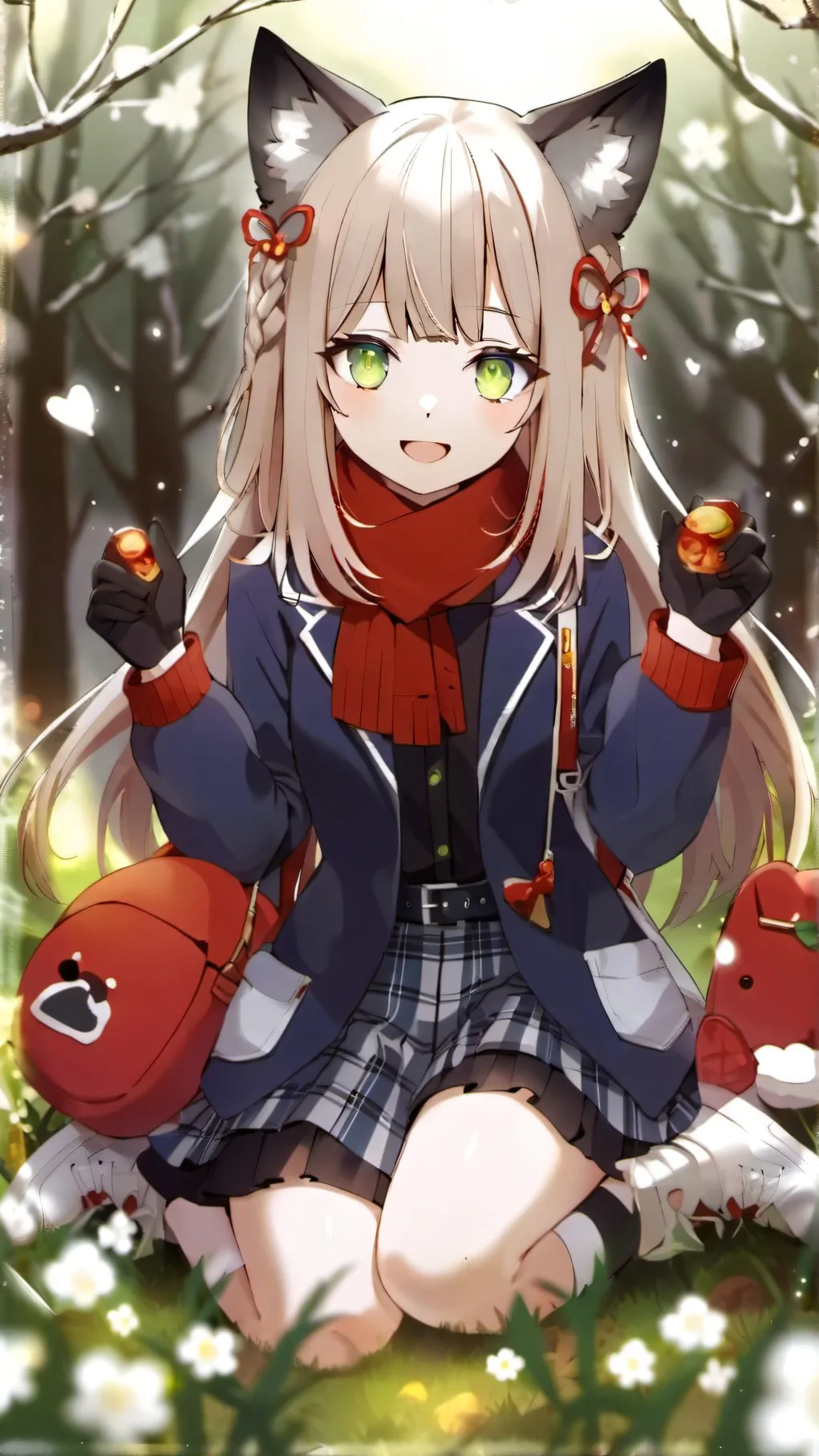 ai character: Layla background