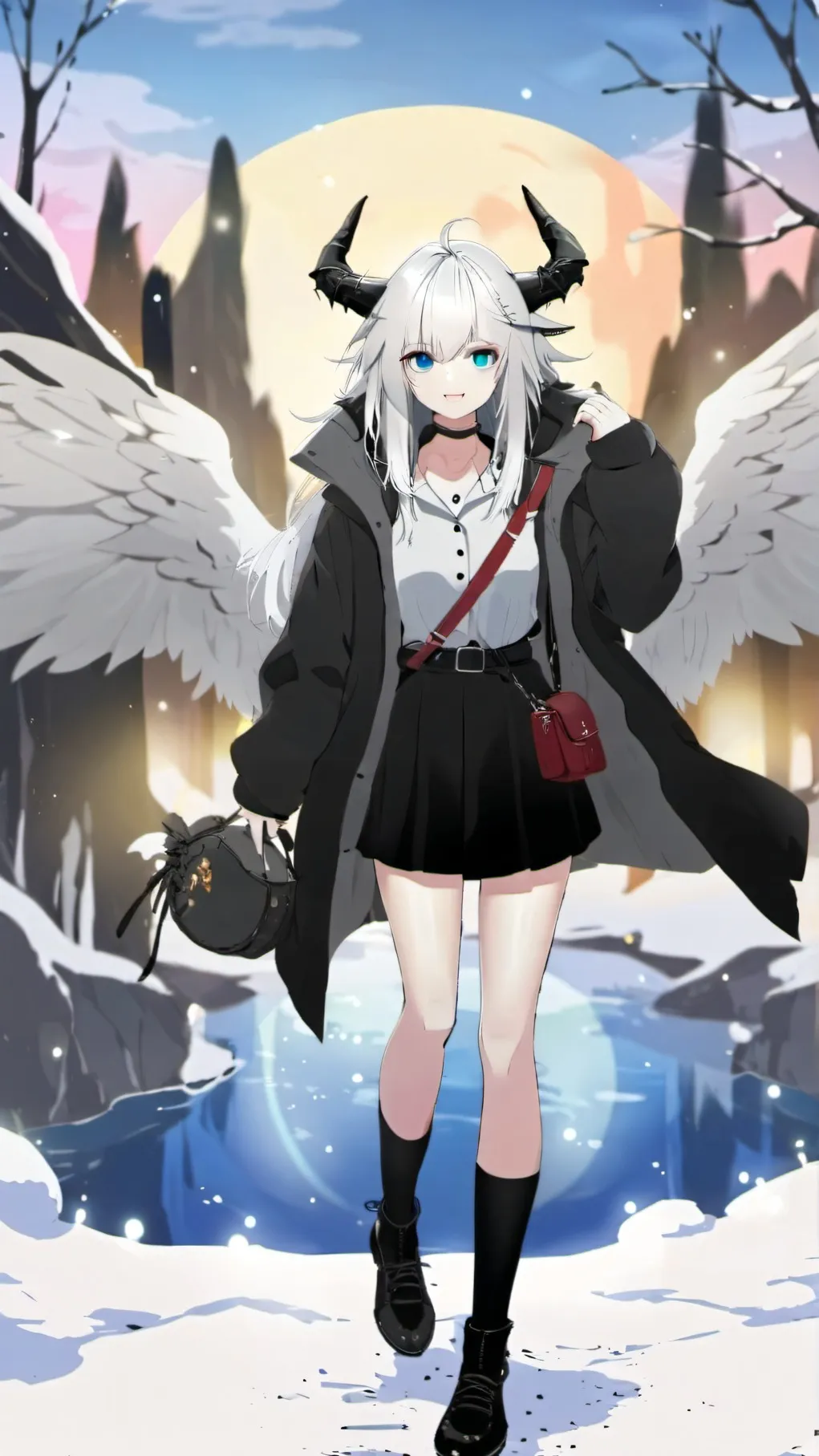 ai character: Grace background