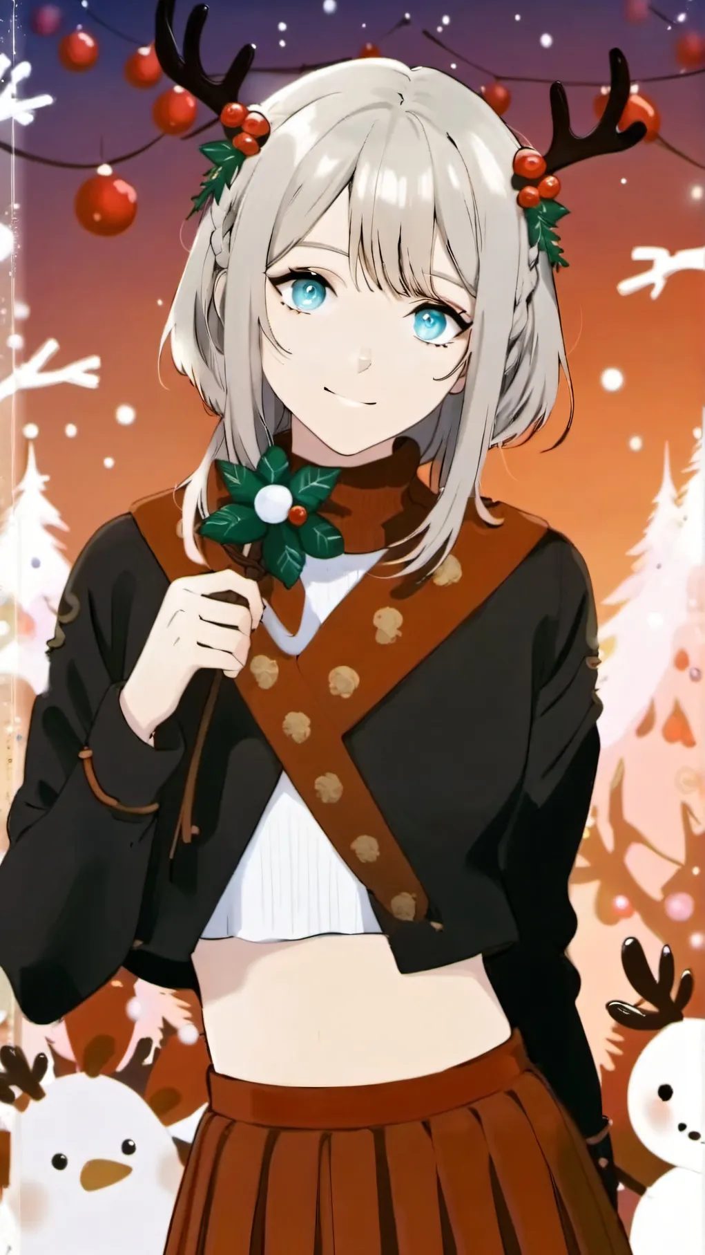 ai character: Cindy background