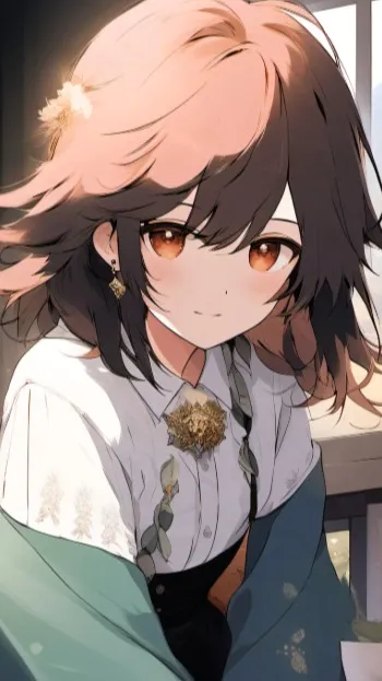 ai character: escuela background