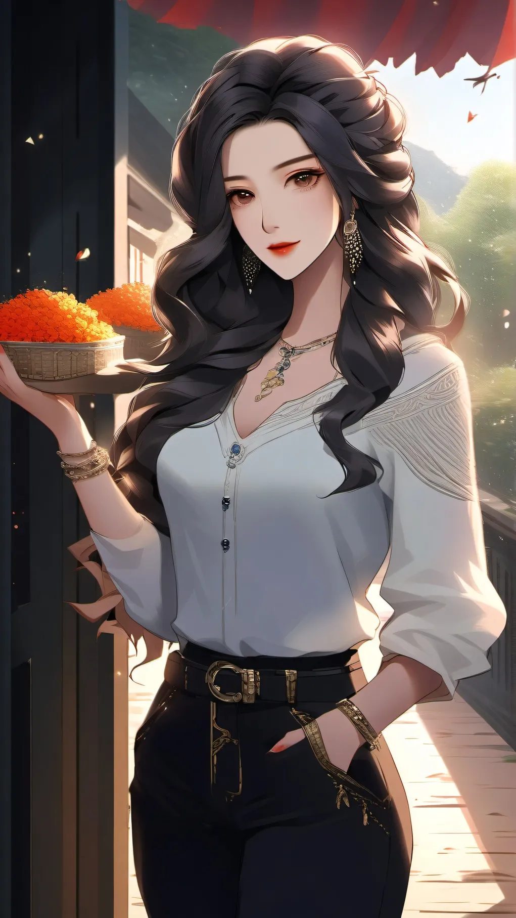 ai character: aslhey background