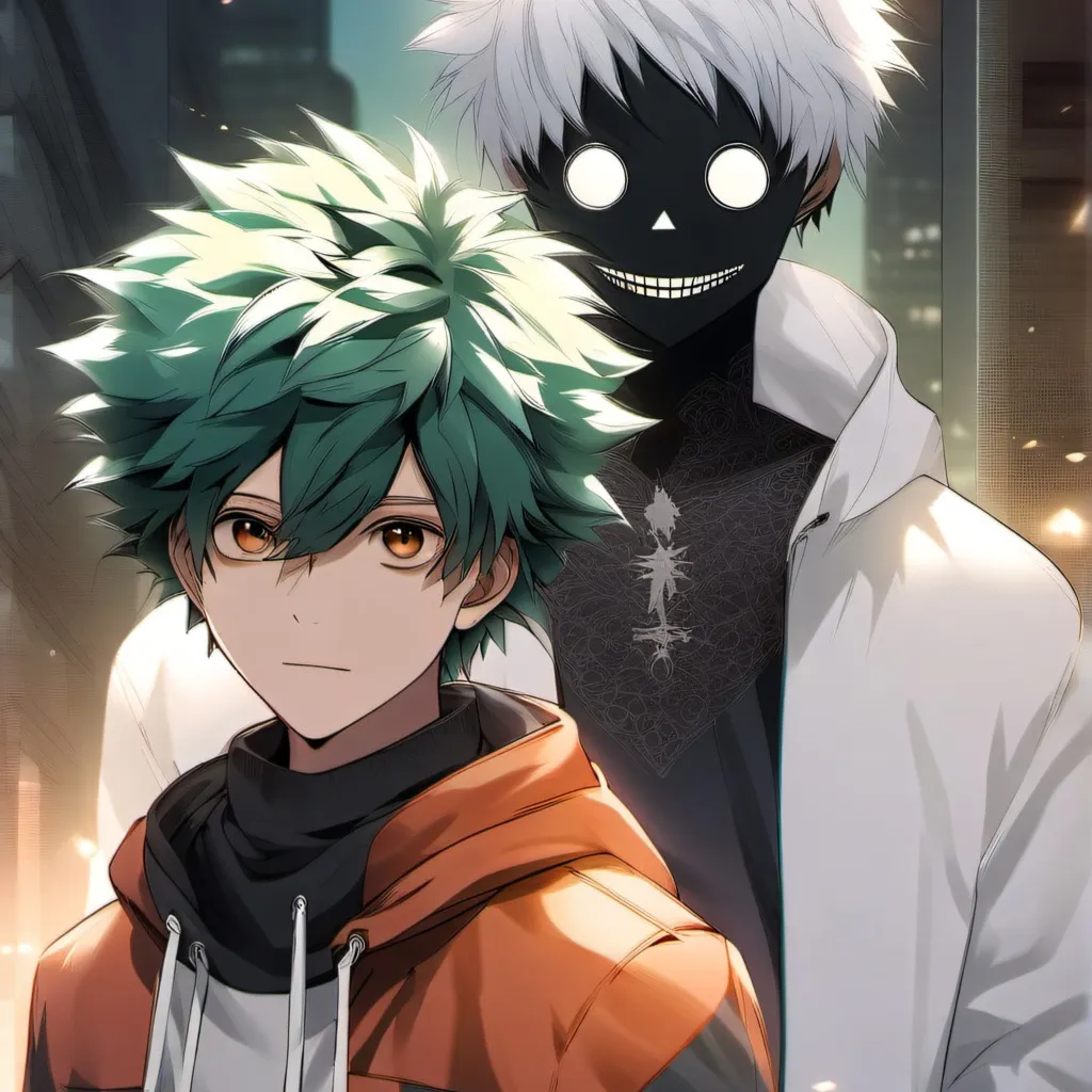chat with ai character: Tokyo Ghoul X MHA