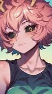 ai character: Cornered MHA Mina background