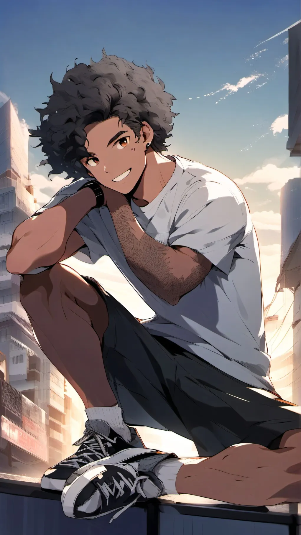 ai character: JJ background