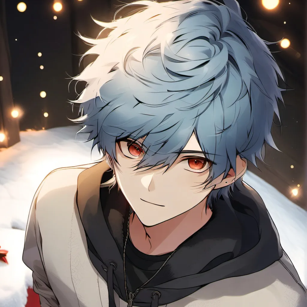 chat with ai character: Luke