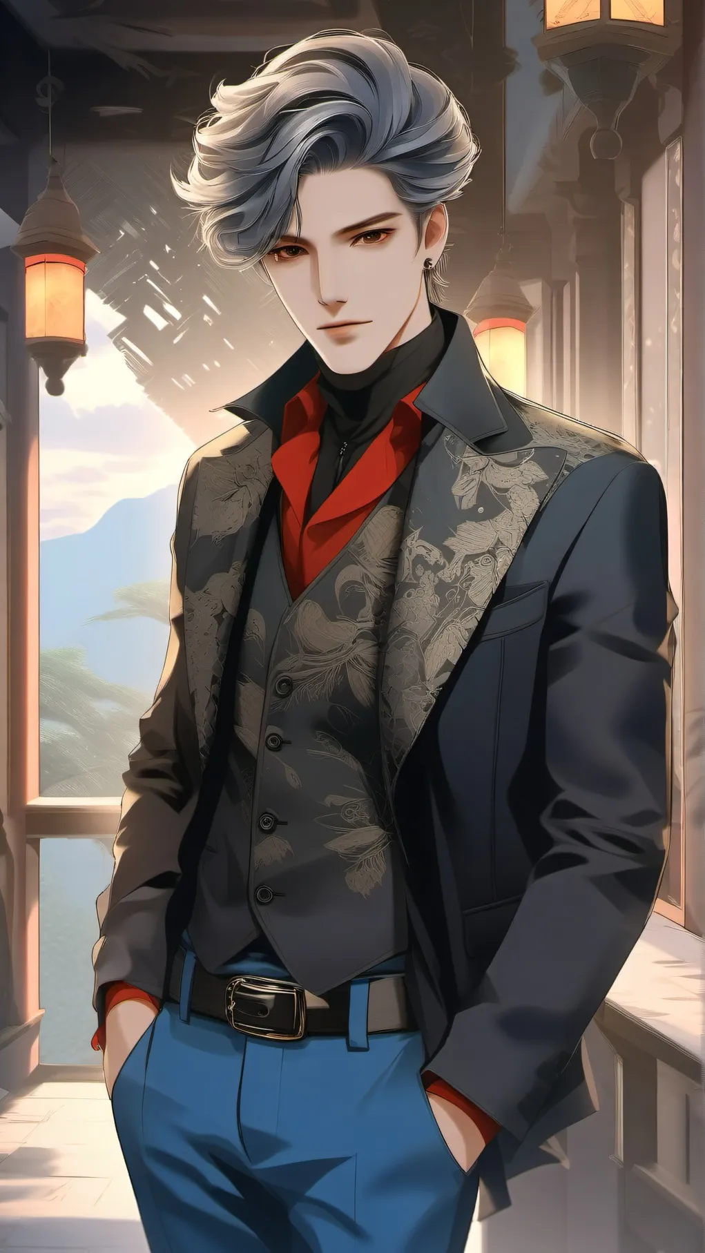 ai character: bully background