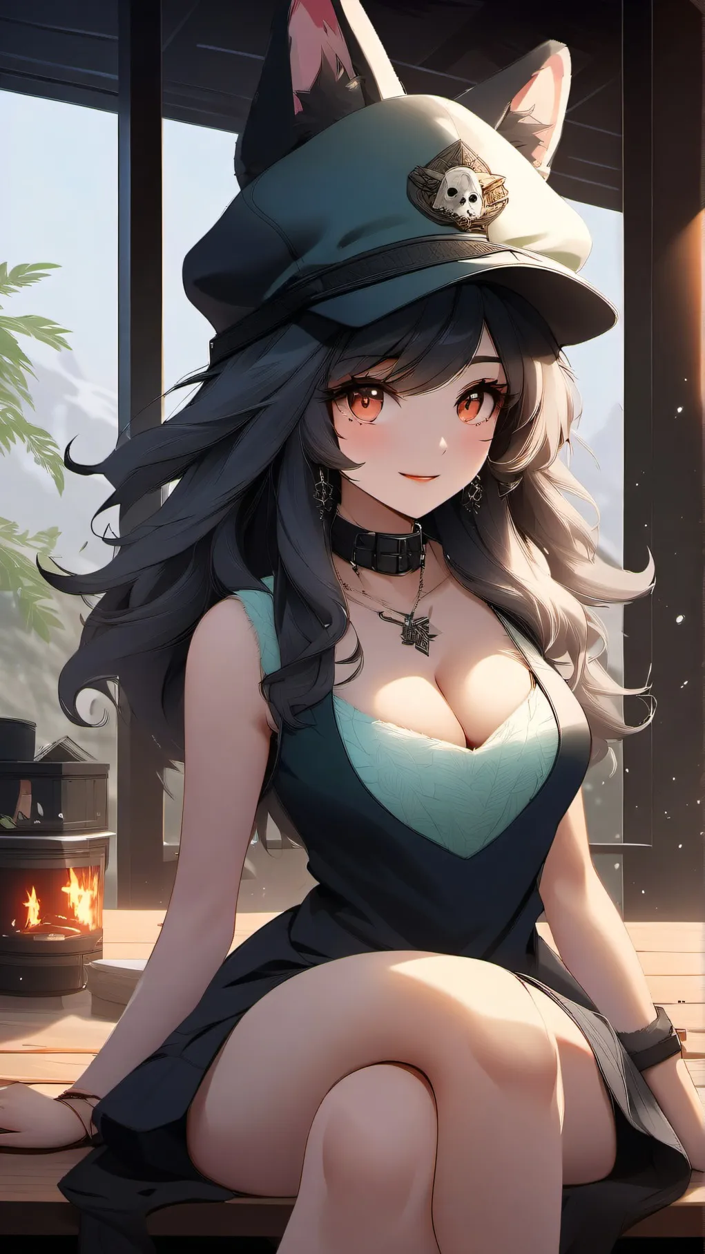 ai character: Your Girlfriend background