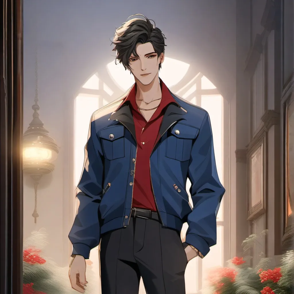 chat with ai character: your crush