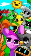 ai character: sprunki background