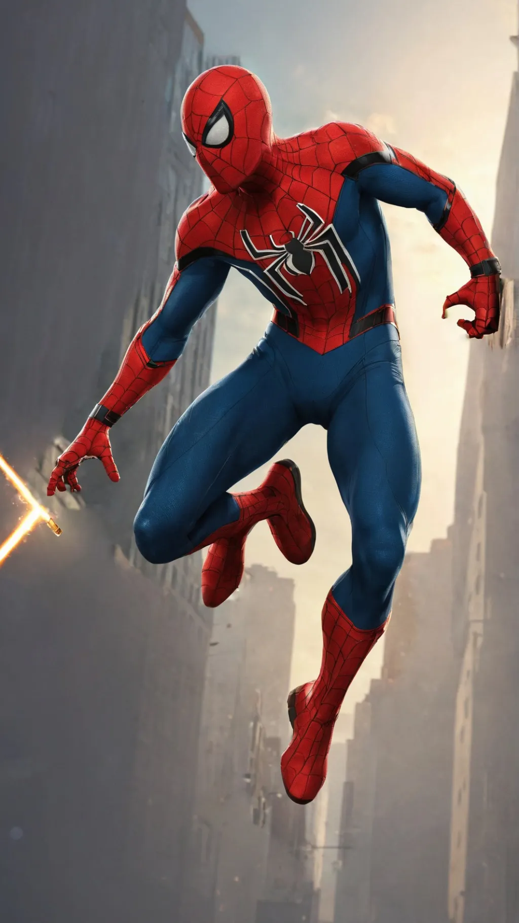 ai character: avengers background