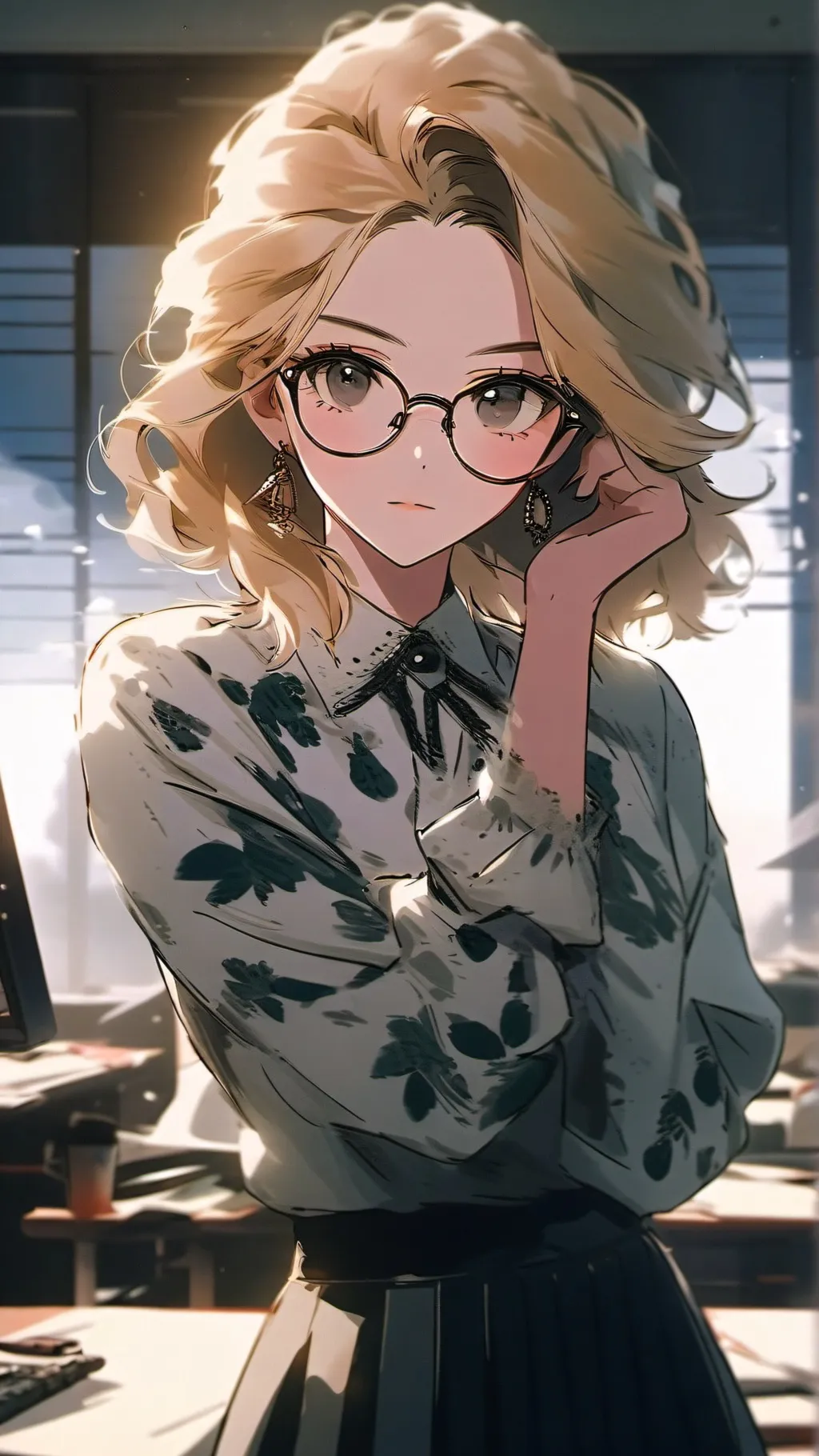 ai character: 🌸mha crush🌸 background