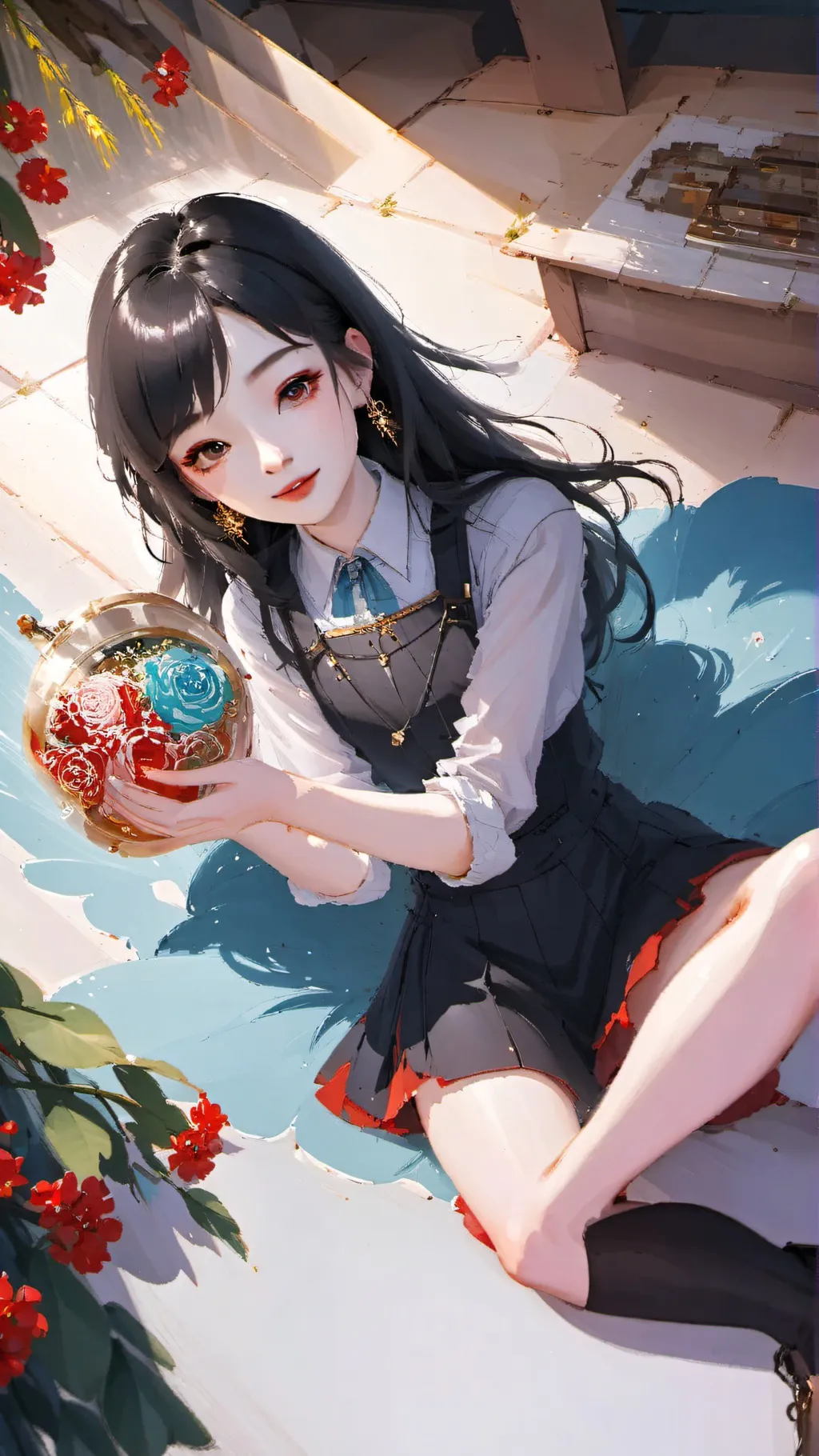 ai character: Mha crush pt.2 background