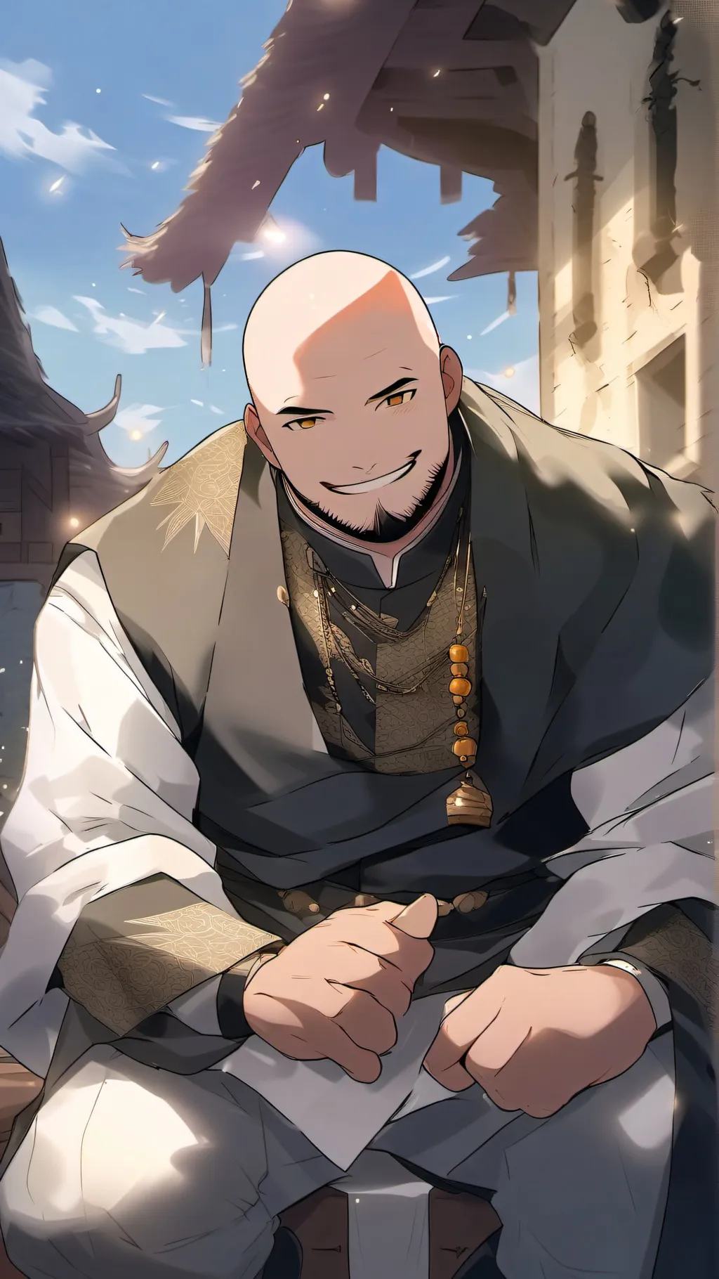 ai character: Mha prom🌺 background