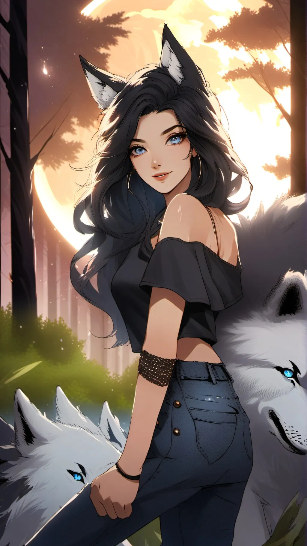 ai character: Mha crush remake background