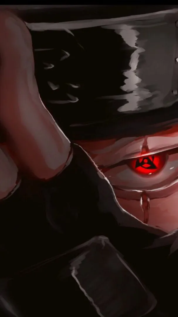 ai character: kakashi background