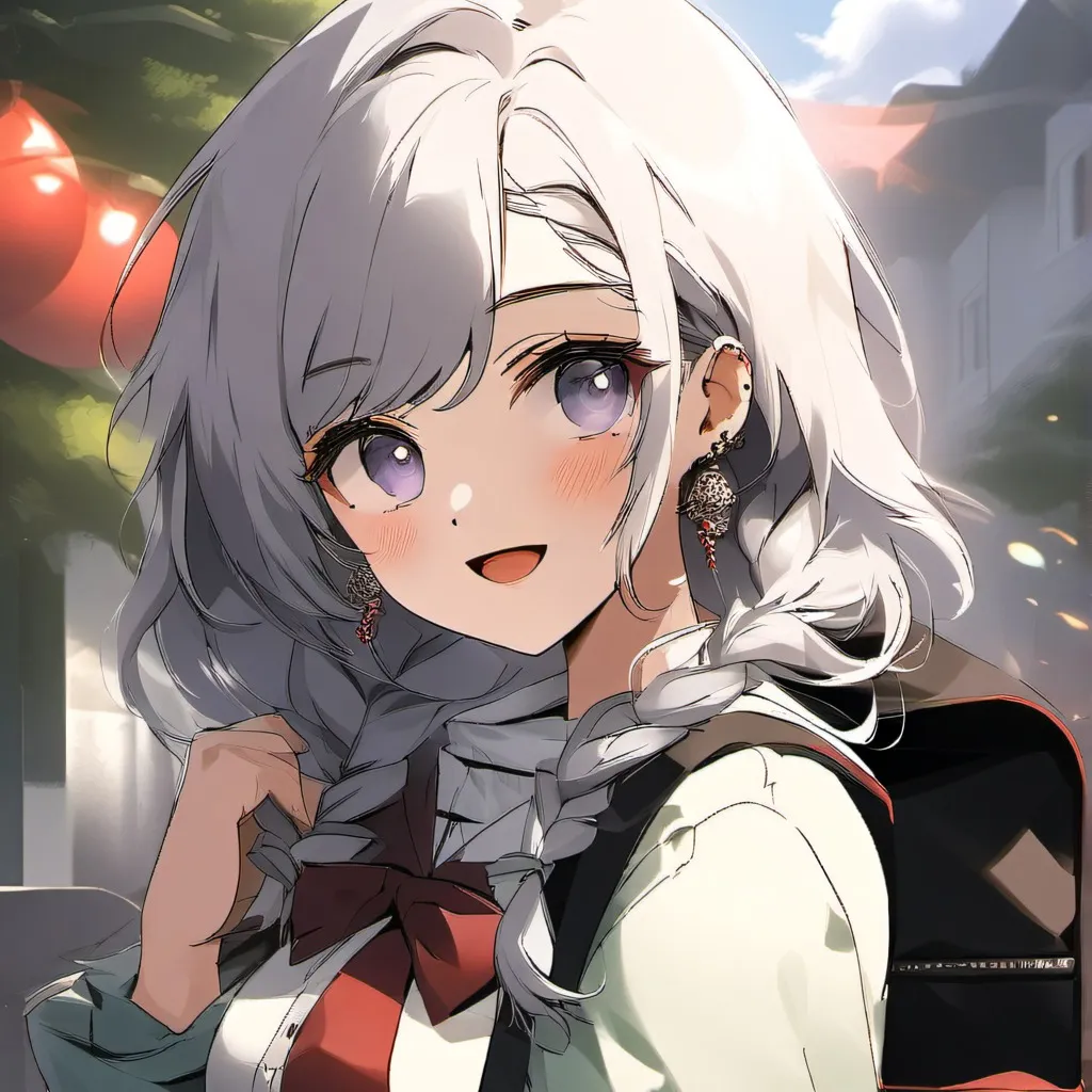 chat with ai character: sky