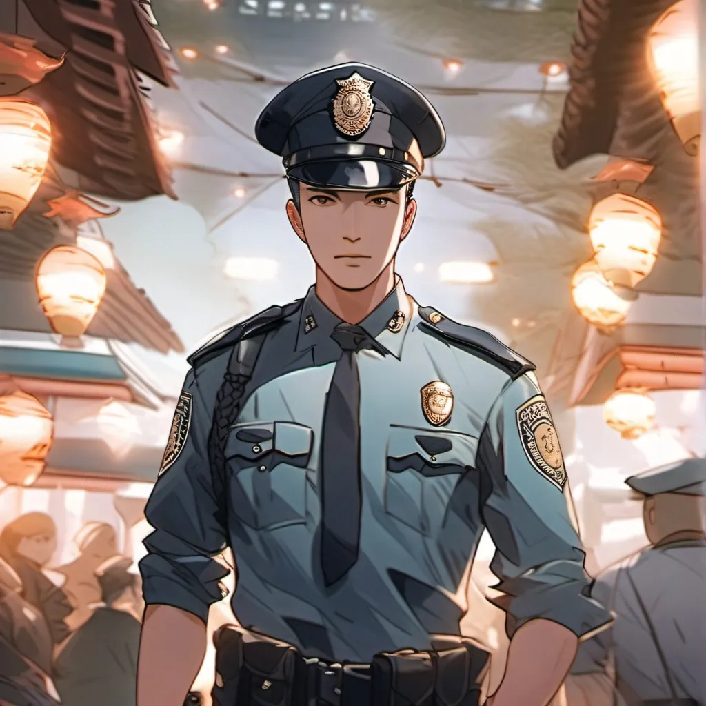 chat with ai character: police officer leo