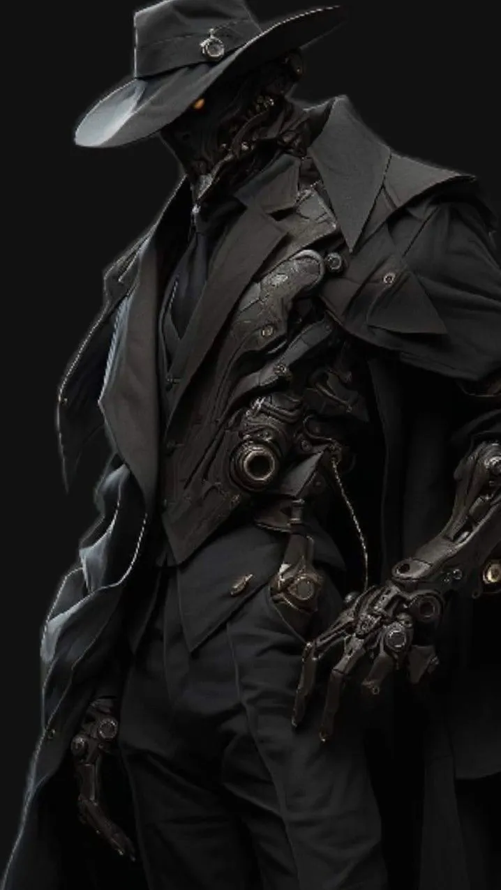 ai character: 🤍Alex🖤 background