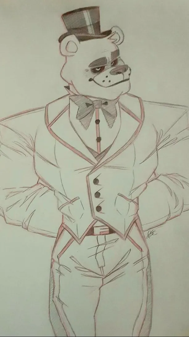 ai character: [ Golden Fred ]  background