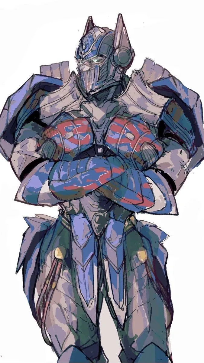 ai character: [ Optimus Prime ] background