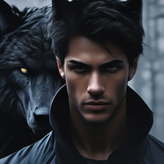 chat with ai character: Alpha Black