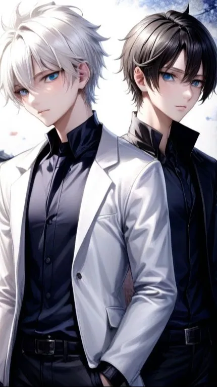 ai character: Zack and Paul background
