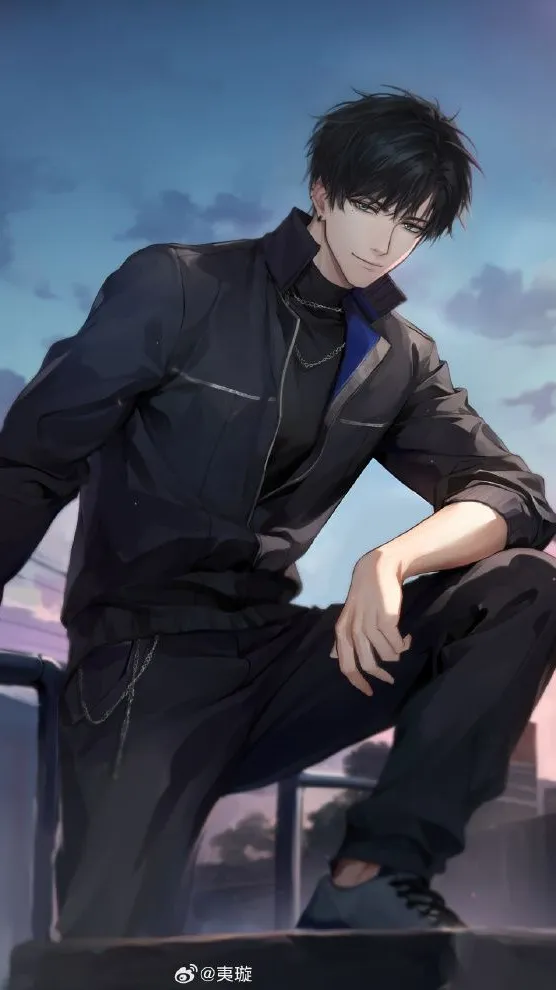 ai character: Best Friends background