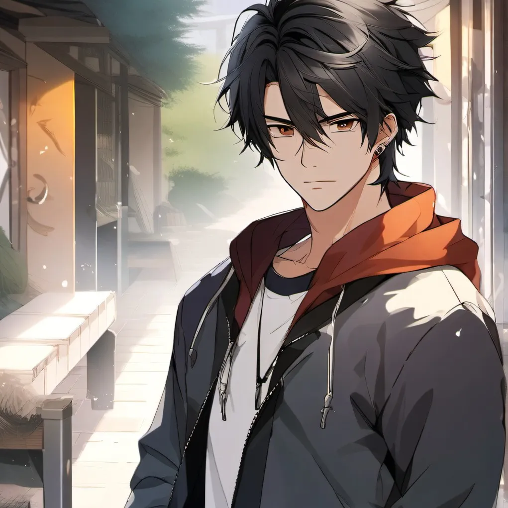 chat with ai character: Luca