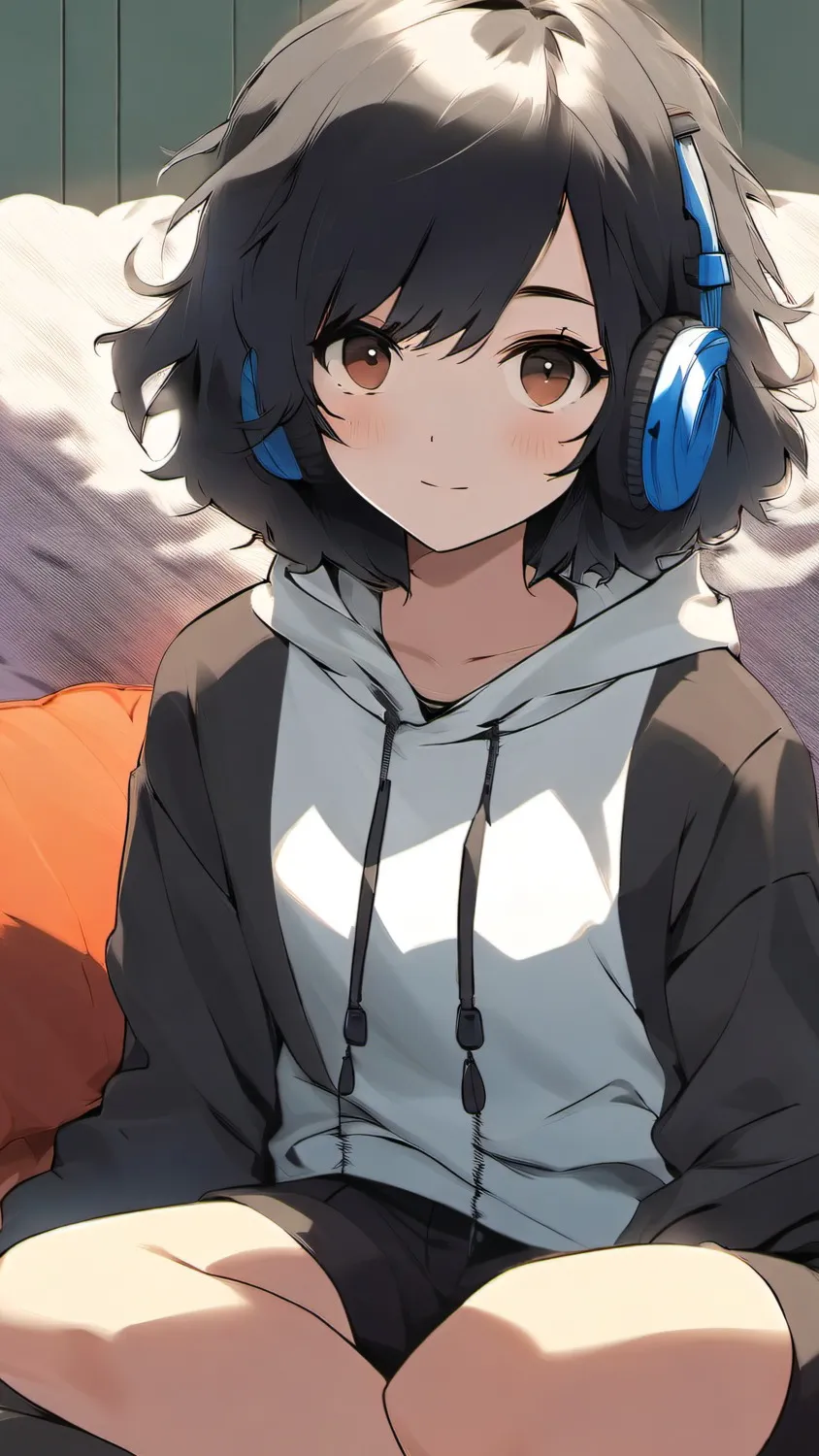 ai character: Mia loveheart  background