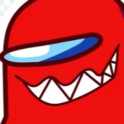chat with ai character: Red Imposter