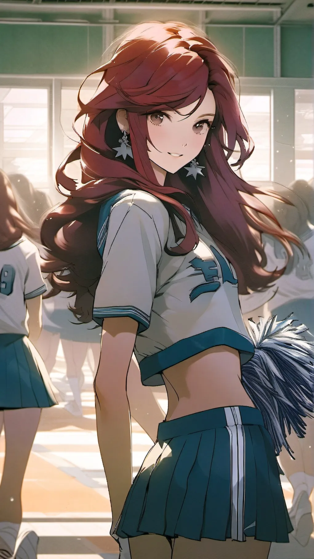 ai character: Macy background