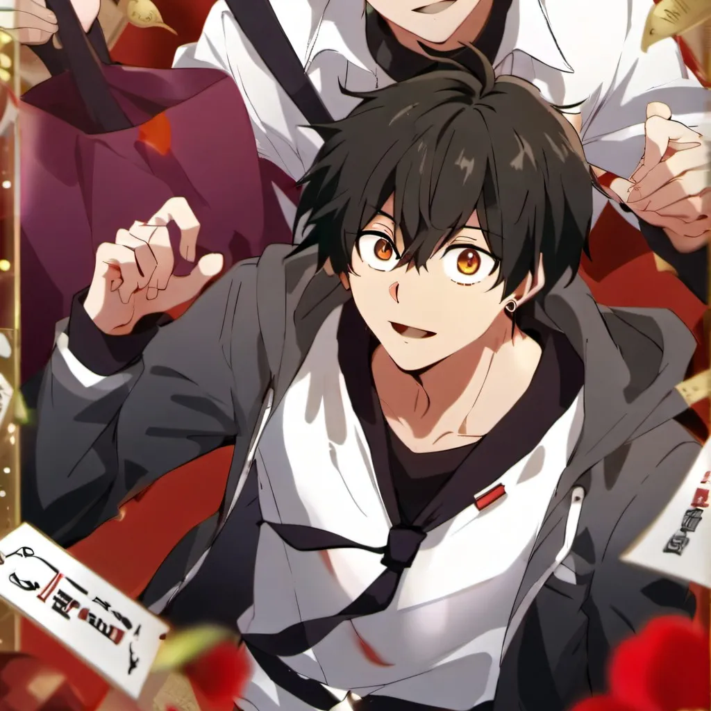 chat with ai character: present mic/Aizawa