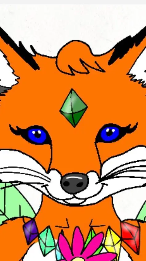 ai character: Nella (Fairy Fox) background